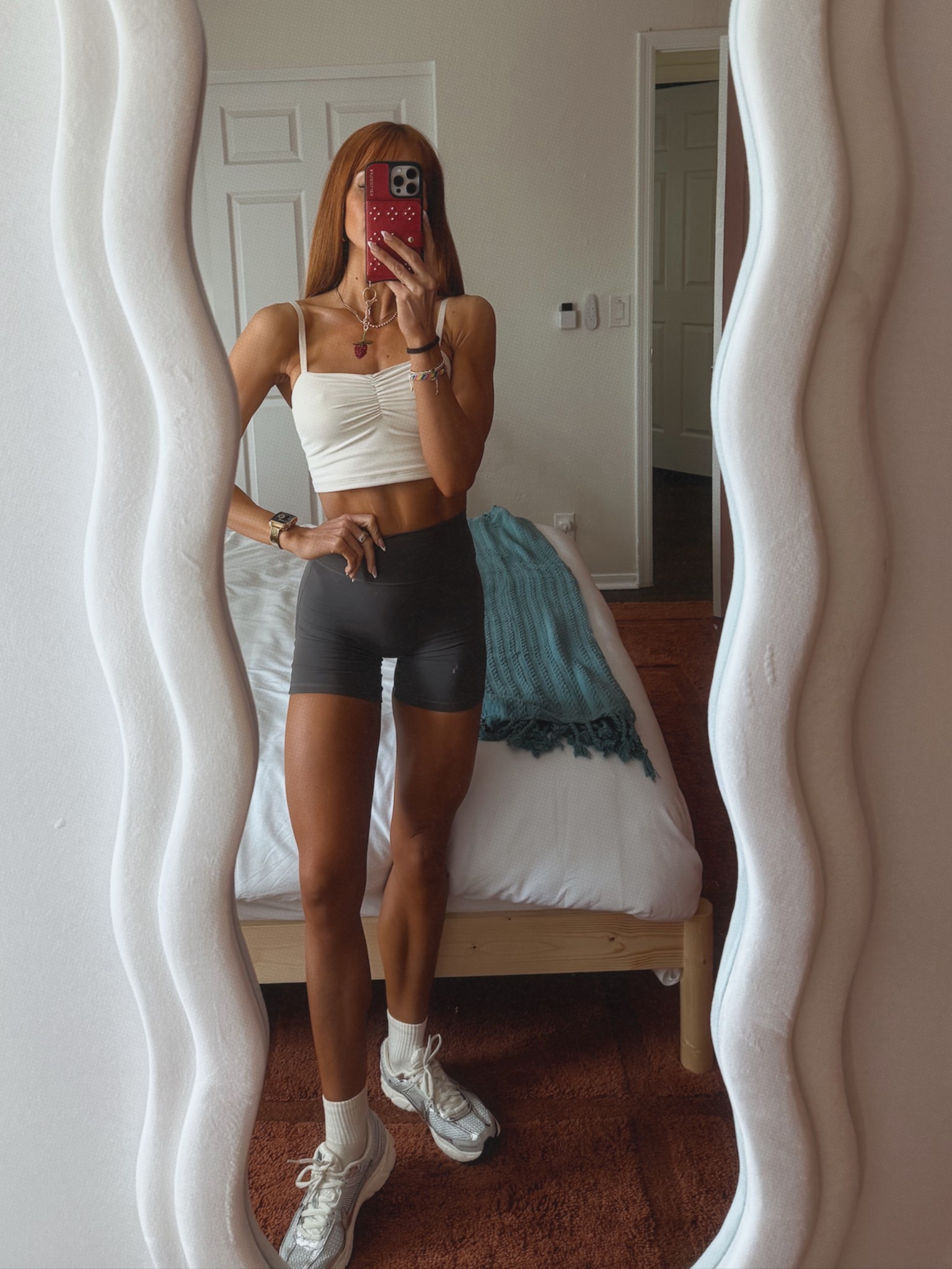 Travel gym fit 

Shorts xs
Top xs