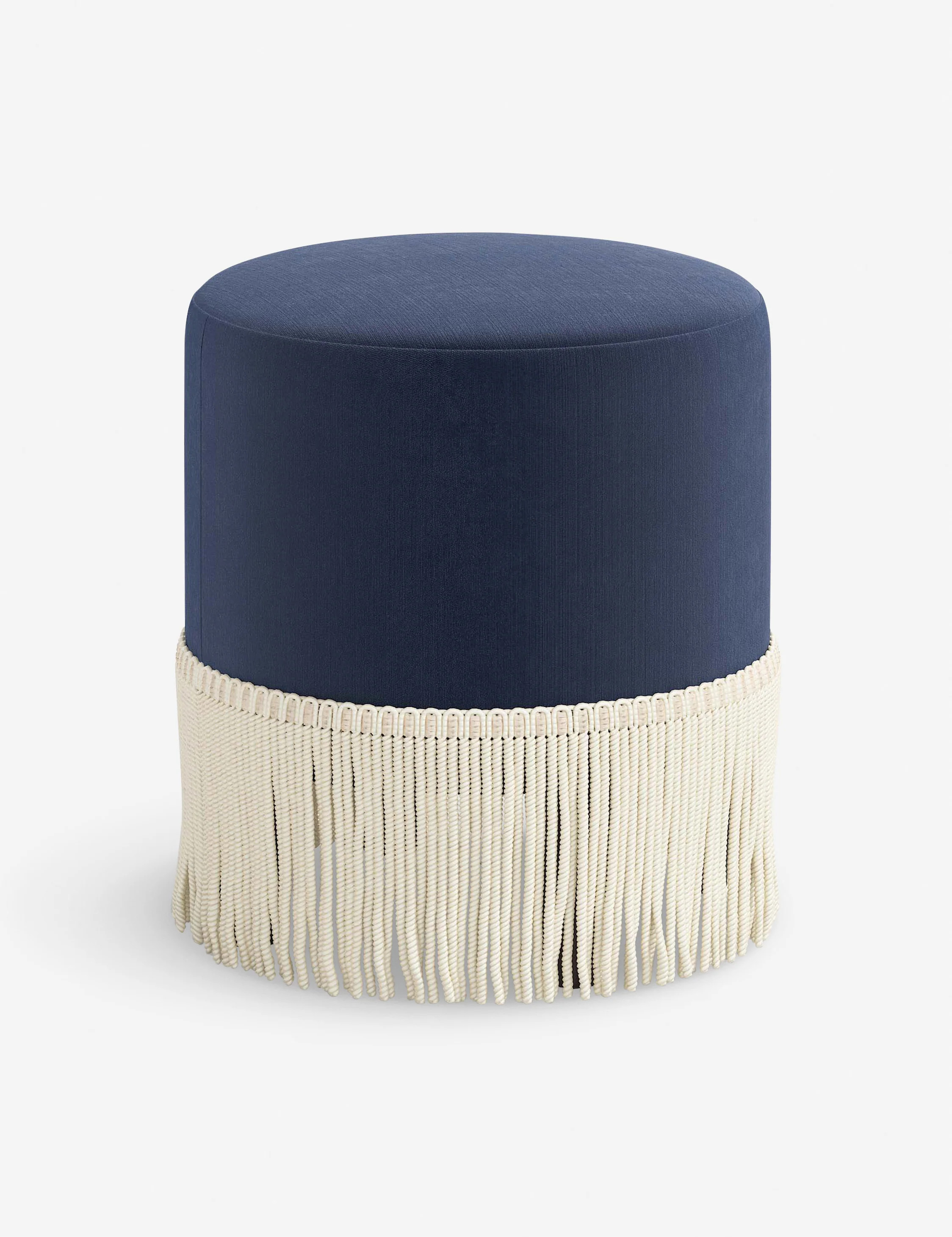 Alair Round Ottoman | Lulu and Georgia 