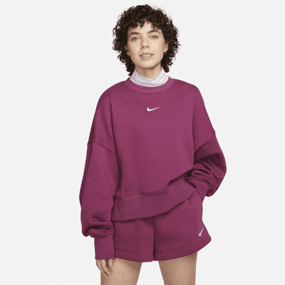 Women's Over-Oversized Crewneck Sweatshirt | Nike (US)