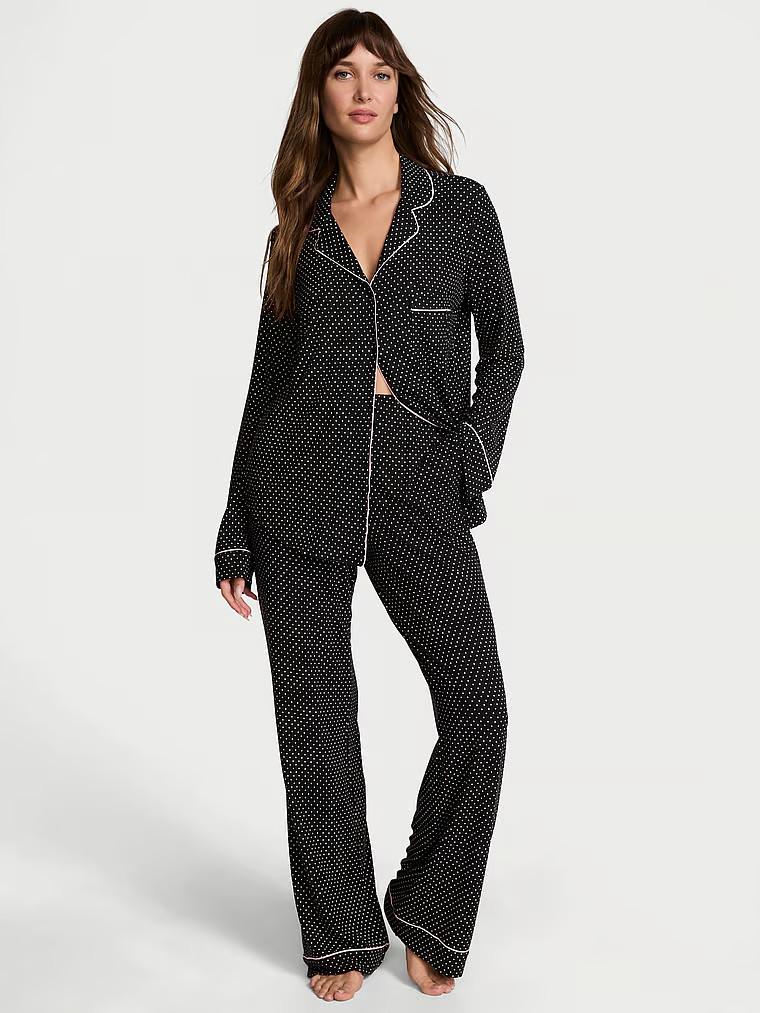 Modal Long Pajama Set | Victoria's Secret (US / CA )