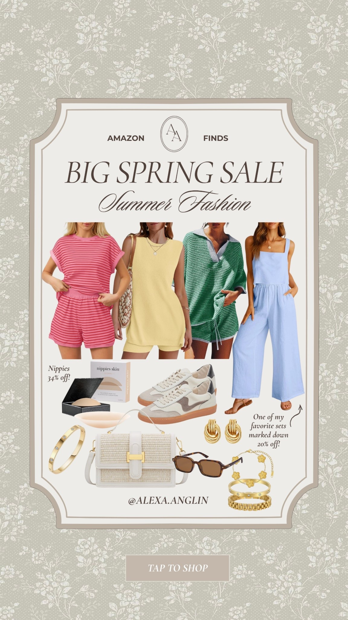 Amazon Big Spring Sale || Rounding up my top finds for summer fashion! Summer sets, chic accessories, sunglasses, and more! 

#LTKSeasonal #LTKSaleAlert #LTKPetite