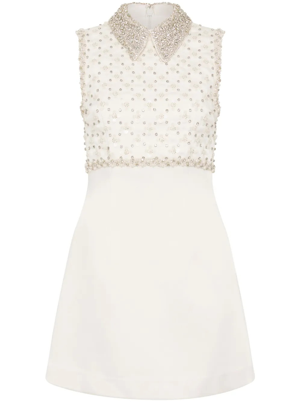 Rebecca Vallance Abito Corto Delaney Con Decorazione - Farfetch | Farfetch Global