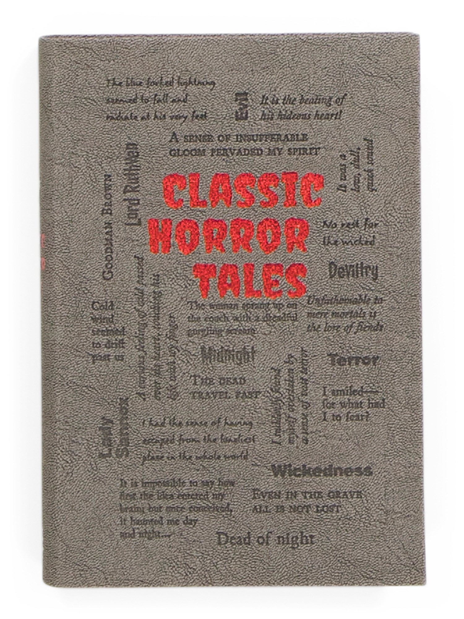 Classic Horror Tales Book | TJ Maxx