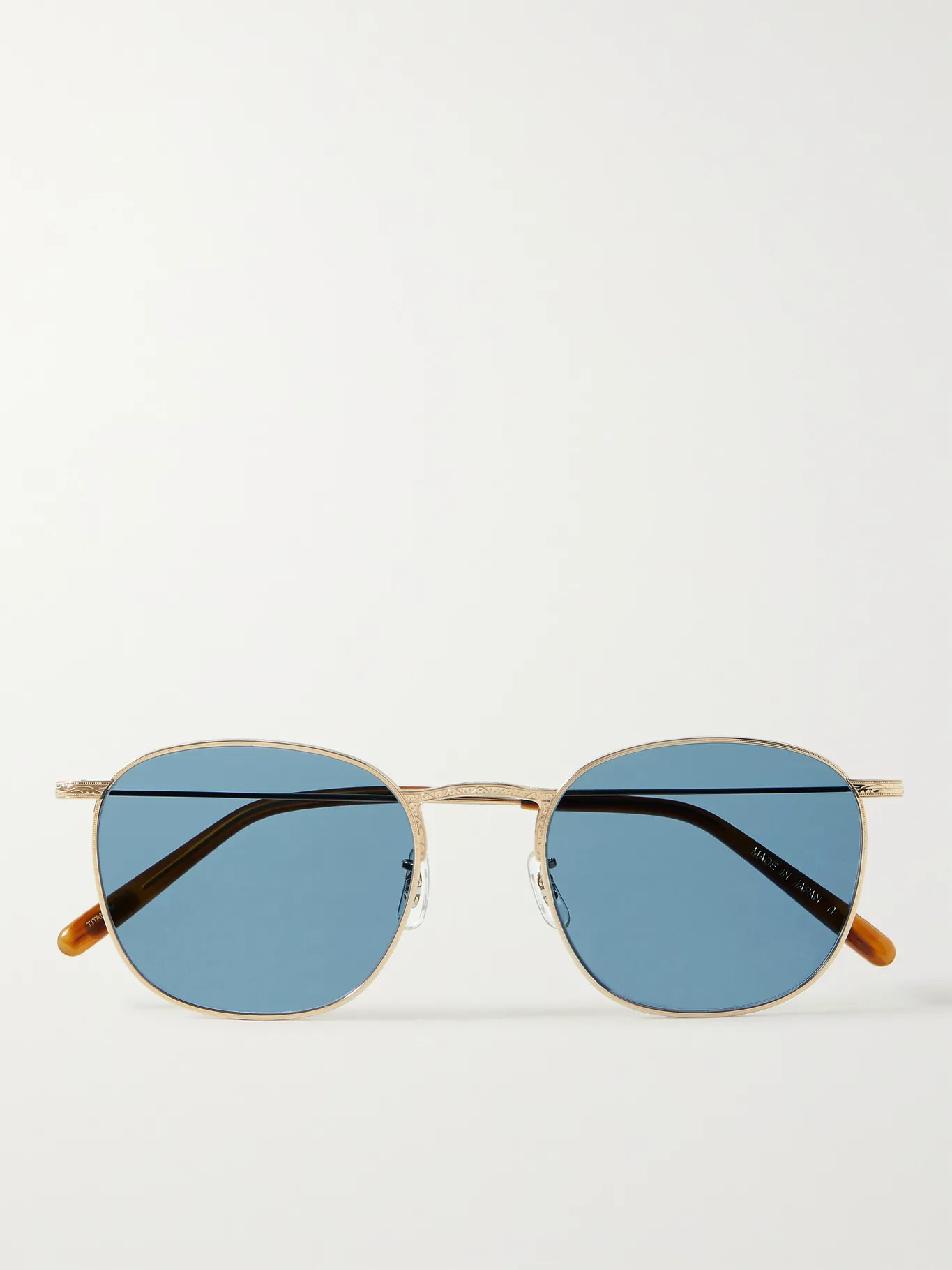 Gold Goldsen Sun Round-Frame Gold-Tone Sunglasses | OLIVER PEOPLES | MR PORTER | Mr Porter (UK)
