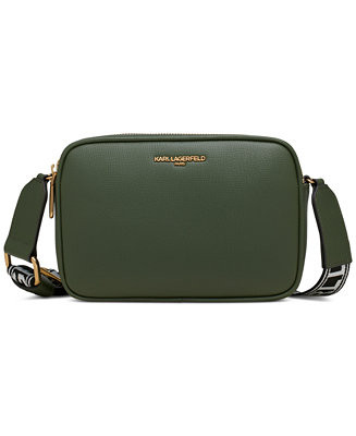 KARL LAGERFELD PARIS Maybelle Small Crossbody  - Macy's | Macy's
