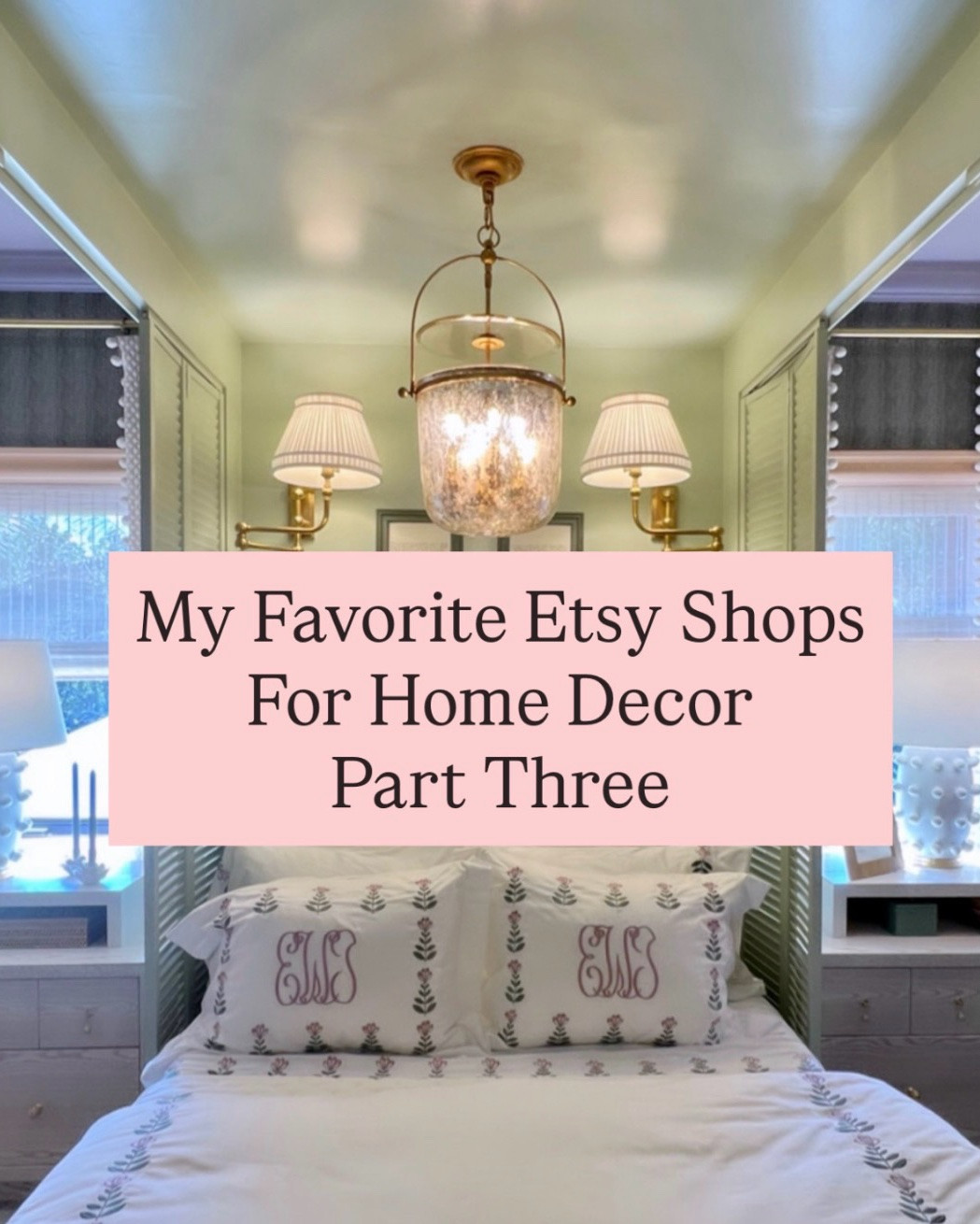 Some rooms just stop you in your tracks. These are a few that inspired my latest Etsy deep dive. From charming lamps and vintage style art to beautiful baskets, textiles, and decorative accents, I found Etsy pieces that capture the same collected, layered feel without the designer price tag. ✨
Which room is your favorite ?
Comment  DECOR for links to everything.