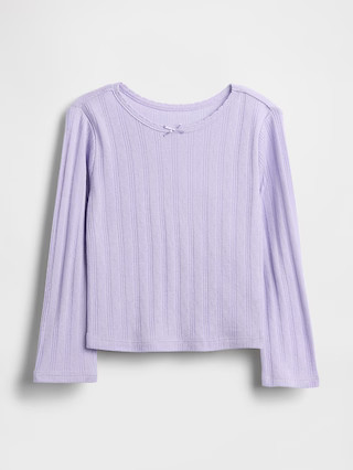 Baby & Toddler Pointelle T-Shirt | Gap (US)