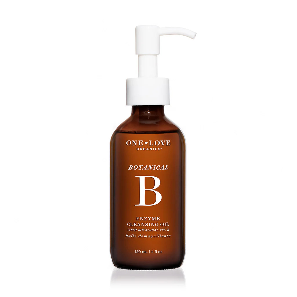 Botanical B Enzyme Cleansing Oil | One Love Organics