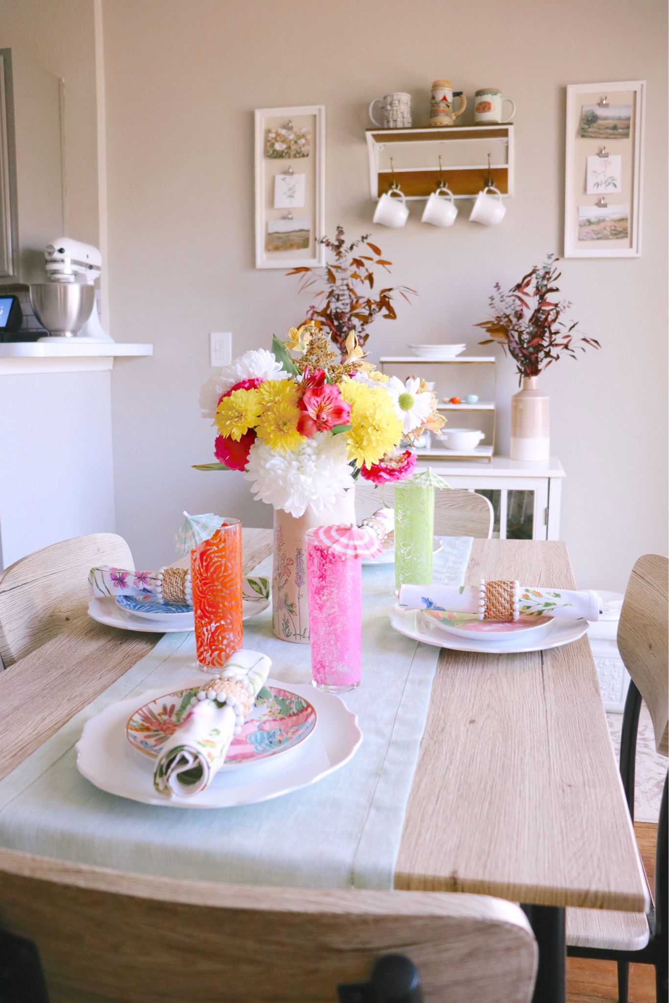 My spring tablescape with Solino Home! All linens and decor is linked 💗☀️🌷

#LTKunder100 #LTKSeasonal #LTKhome