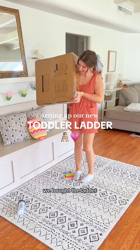 Toddler learning ladder for kitchen, toddler activities at home 🤍🪜

#LTKVideo #LTKkids #LTKfamily