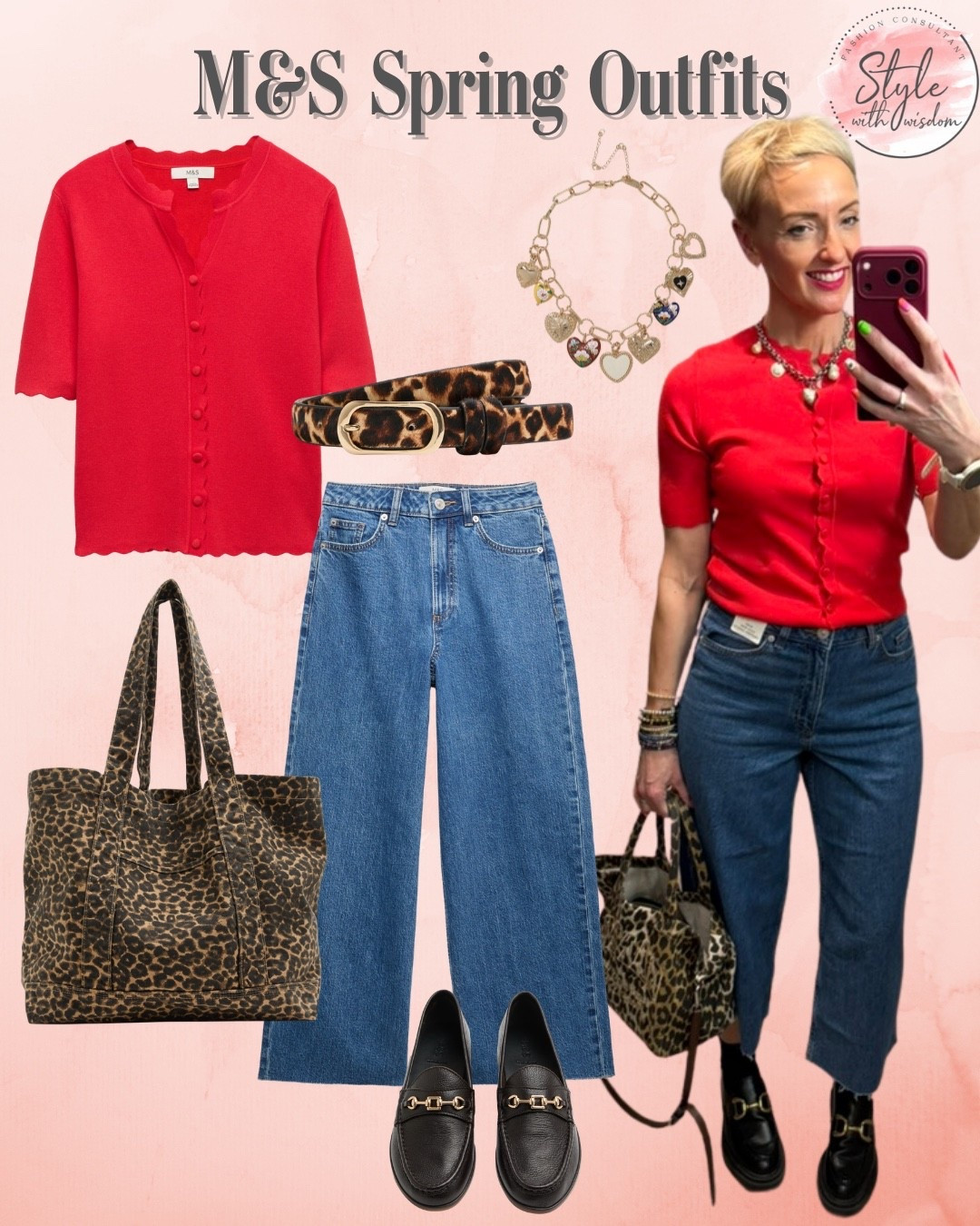 M&S Spring outfit inspiration! 

#LTKjeans #LTKpetite #LTKworkwear