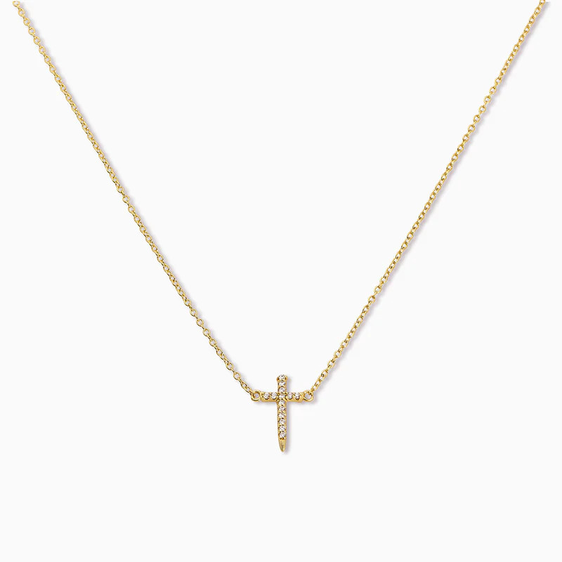 Simple Cross Necklace | Uncommon James