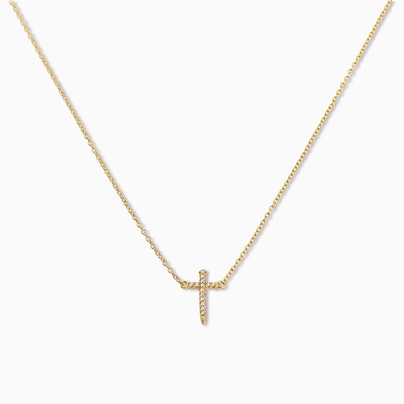 Simple Cross Necklace | Uncommon James