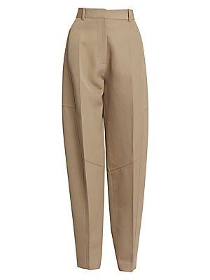 High-Waisted Paneled Trousers | Saks Fifth Avenue