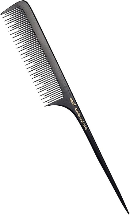 PERFEHAIR Teasing Comb for Fine Hair, Anti-static Long Bakelite Rat Tail Comb Tool for Back Combi... | Amazon (US)