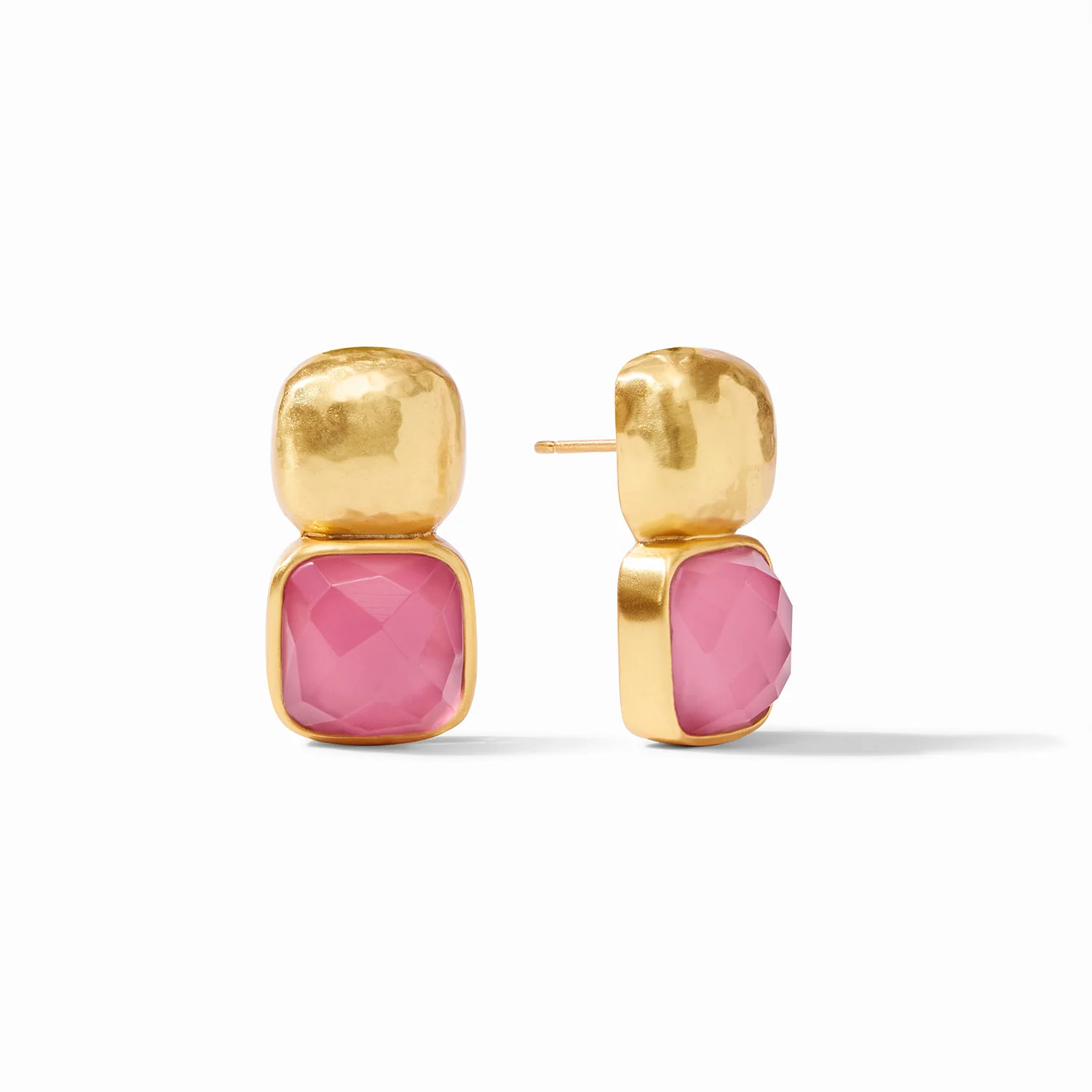 Catalina Gold Gemstone Earring | Julie Vos | Julie Vos
