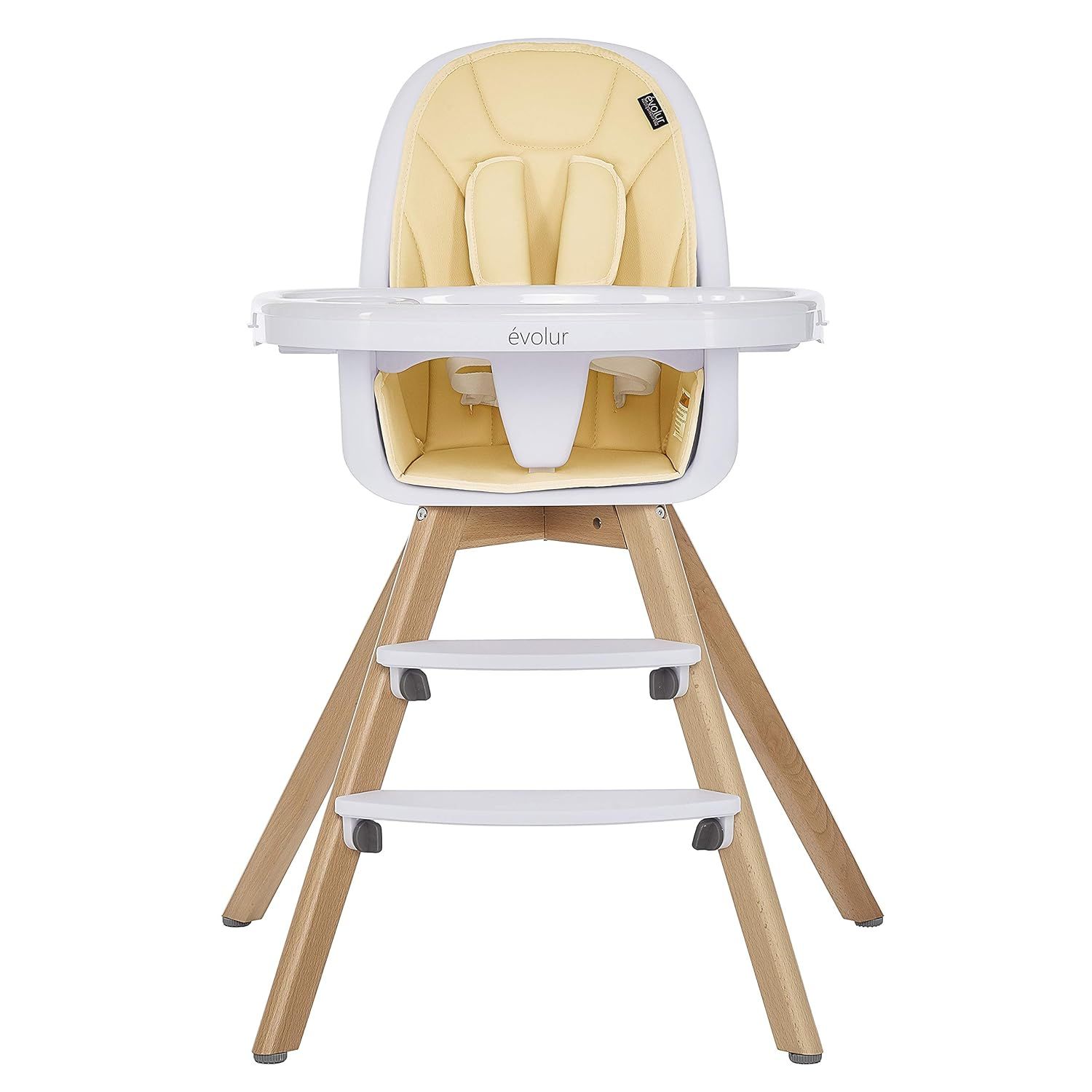 Evolur Zoodle 3-in-1 High Chair I Booster Feeding Chair I Modern Design I Toddler Chair I Removab... | Amazon (US)