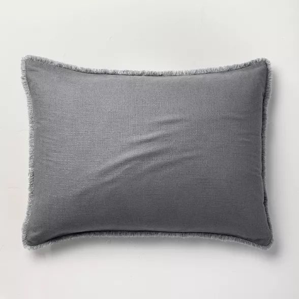 Heavyweight Linen Blend Pillow Sham - Casaluna™ | Target