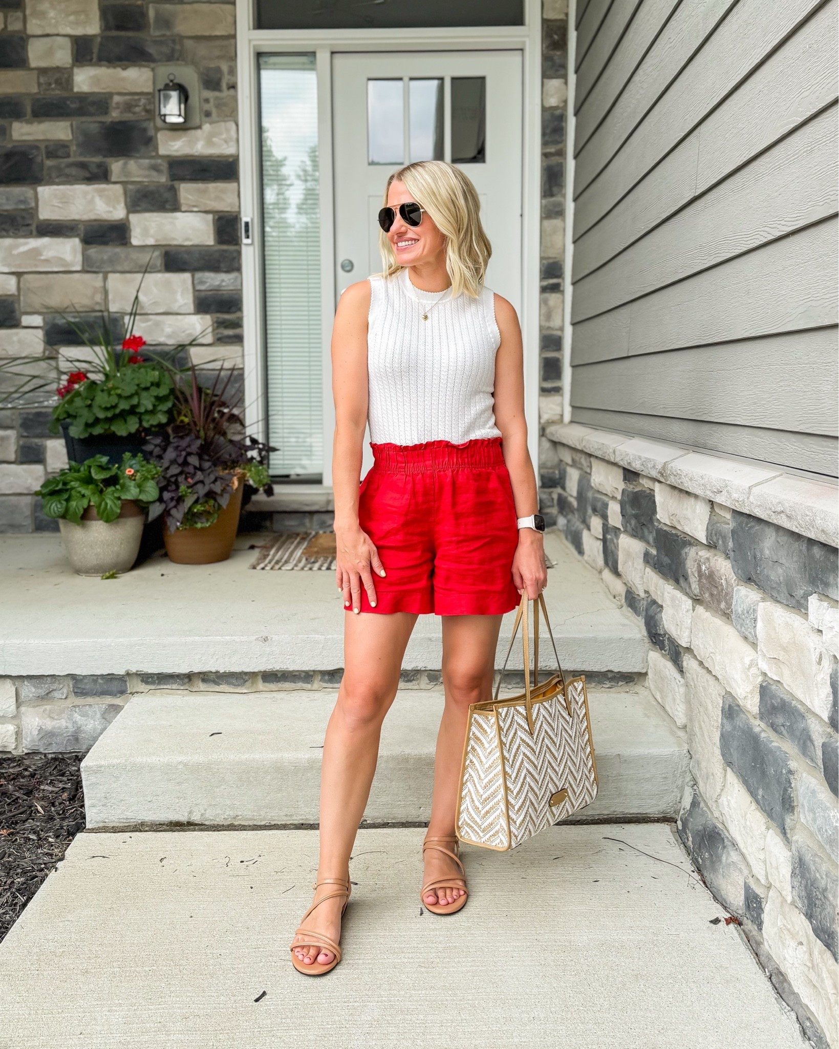 What I wore last week to the movies with my family! 
Top- old, linked similar 
Shorts- xs

#LTKootd #LTKOver40 #LTKPetite