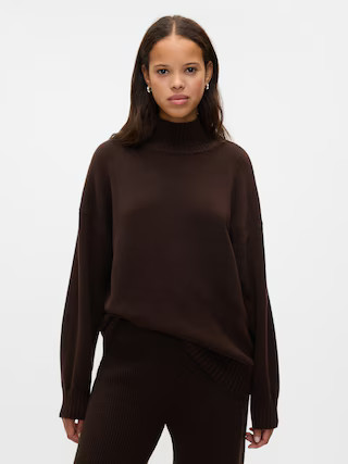 CashSoft Mockneck Sweater | Gap (US)