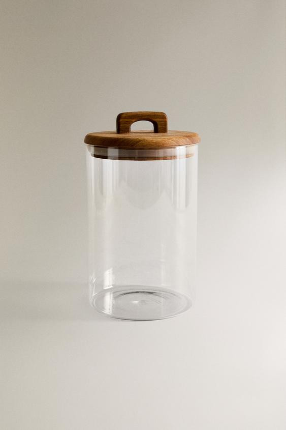 LARGE WIDE STORAGE JAR | Zara US