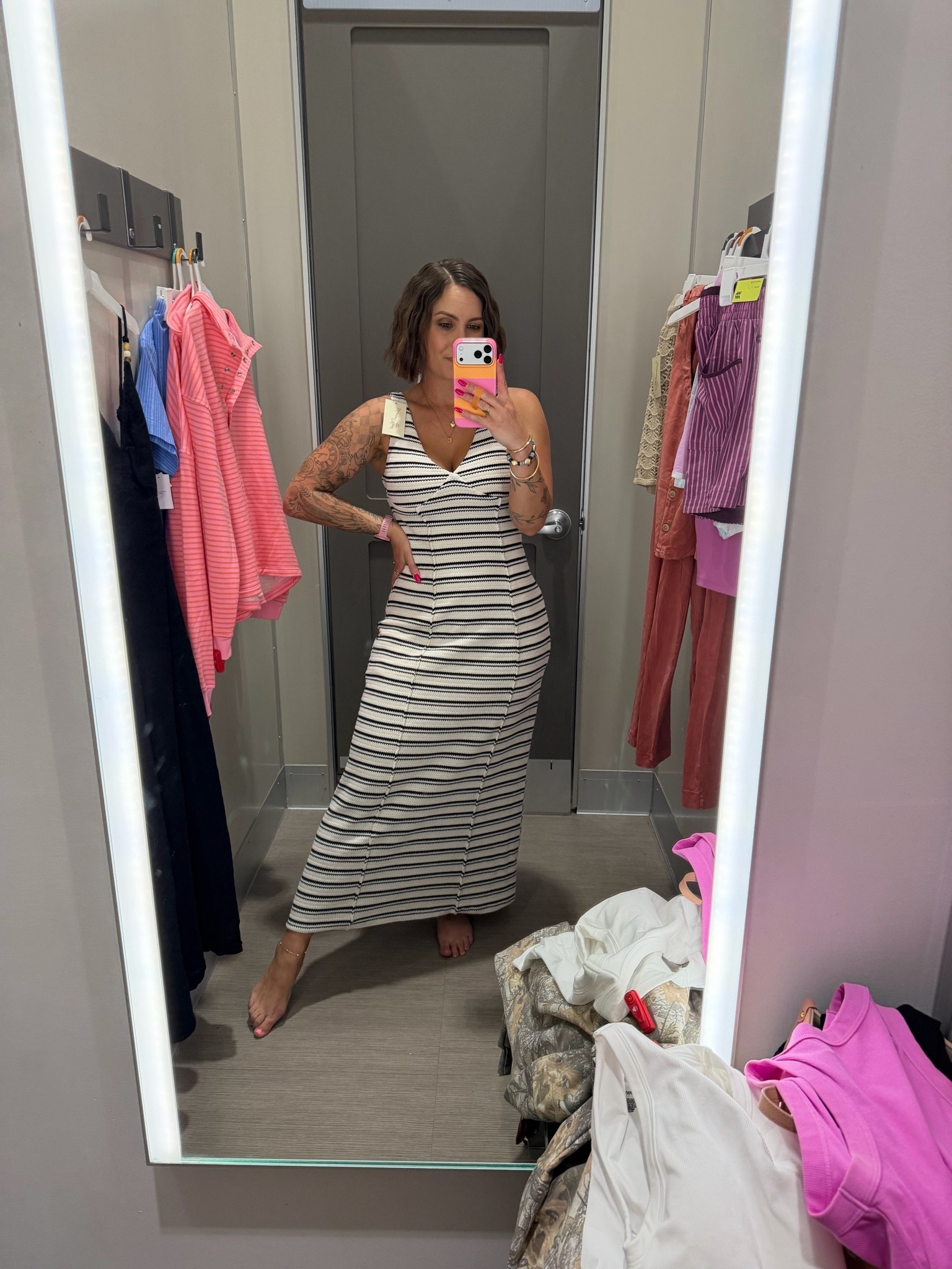 Stretchy, comfy dress. I’m wearing a small. Great for brunch or vacation.

#LTKSaleAlert #LTKSeasonal #LTKTravel