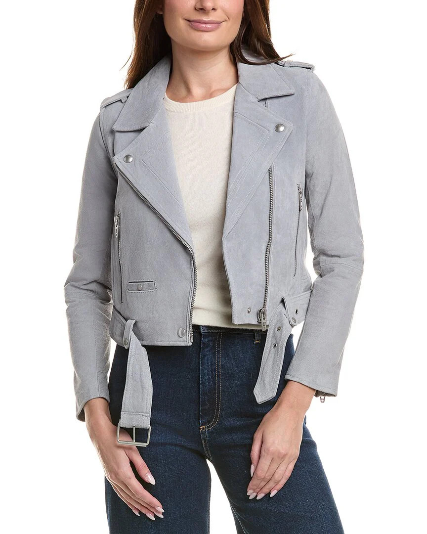 Blank NYC Suede Moto Jacket | Shop Simon