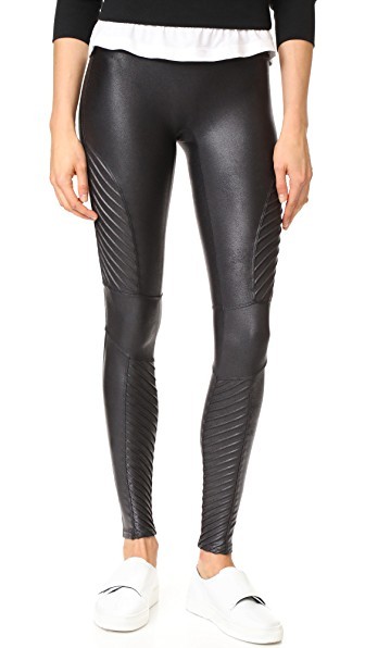 SPANX Faux Leather Moto Leggings | Shopbop