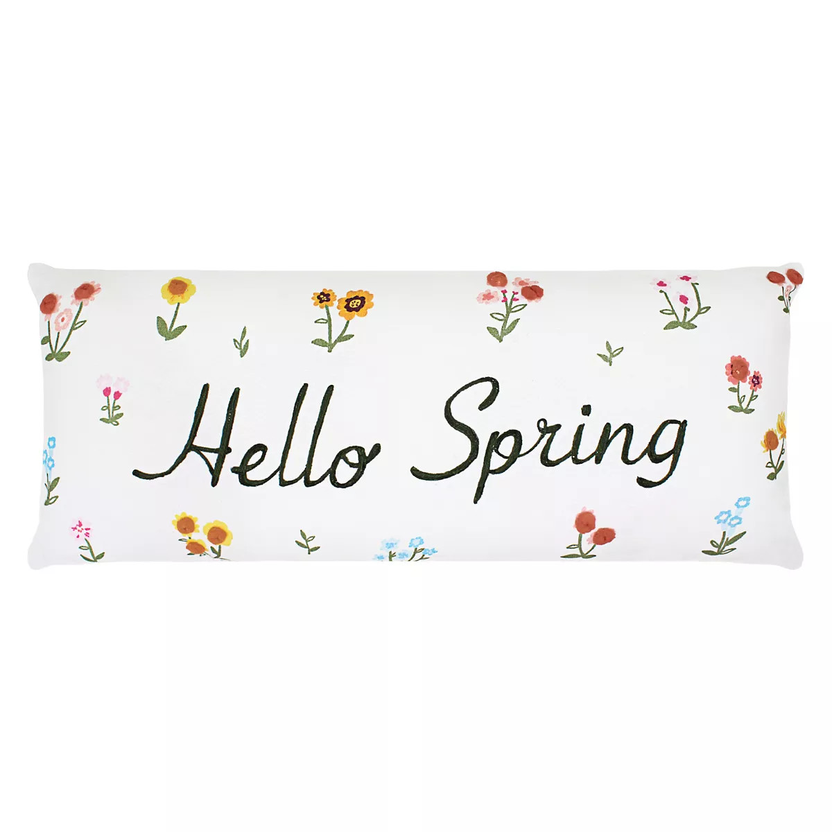 Celebrate Together Easter Hello Spring Floral Pillow | Kohl's