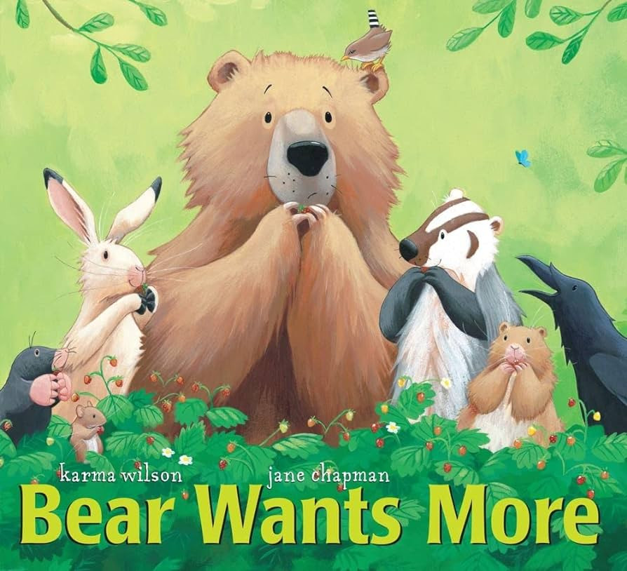 Bear Wants More (The Bear Books) | Amazon (US)