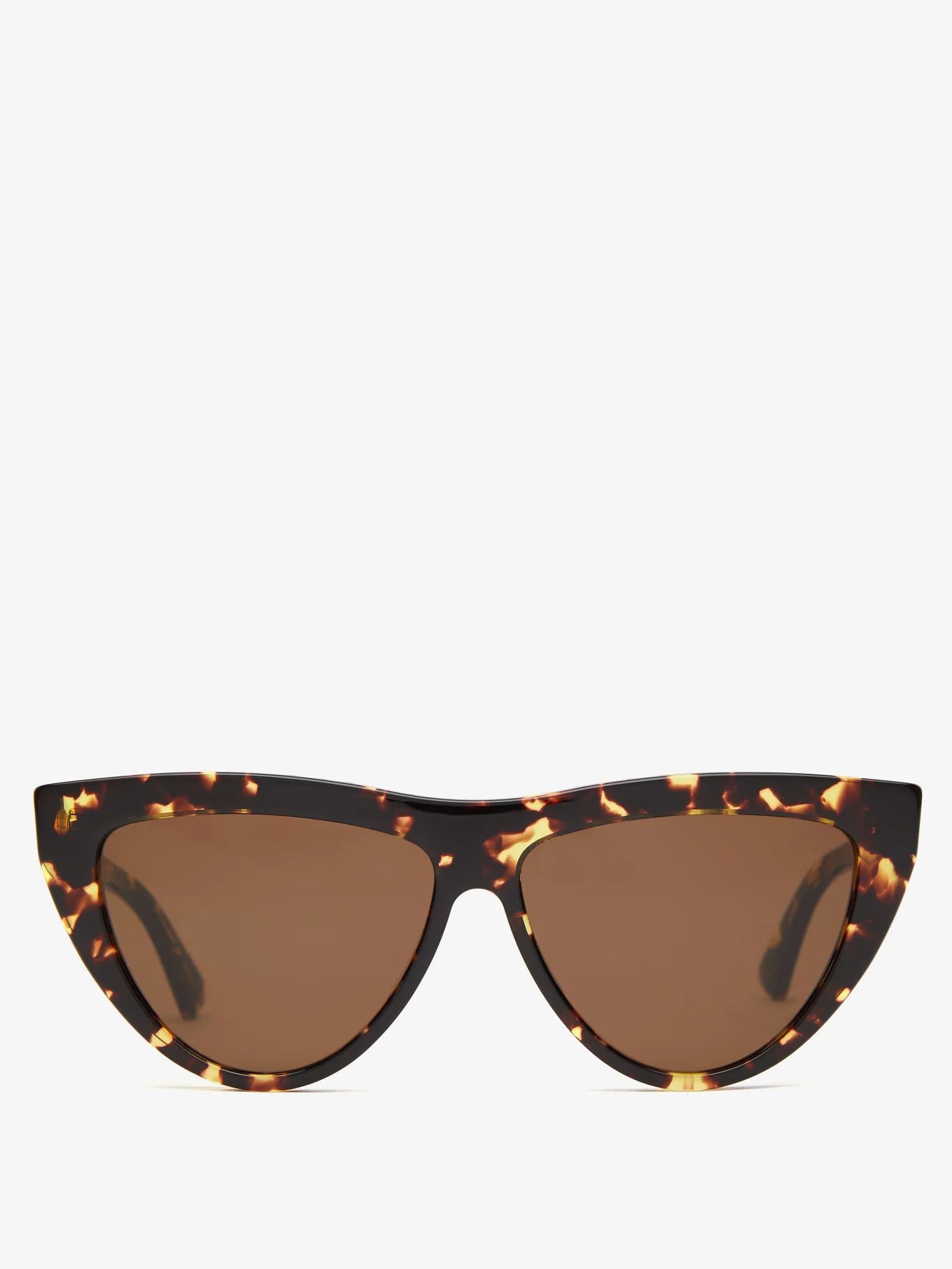 Cat-eye tortoiseshell-acetate sunglasses | Bottega Veneta | Matches (UK)