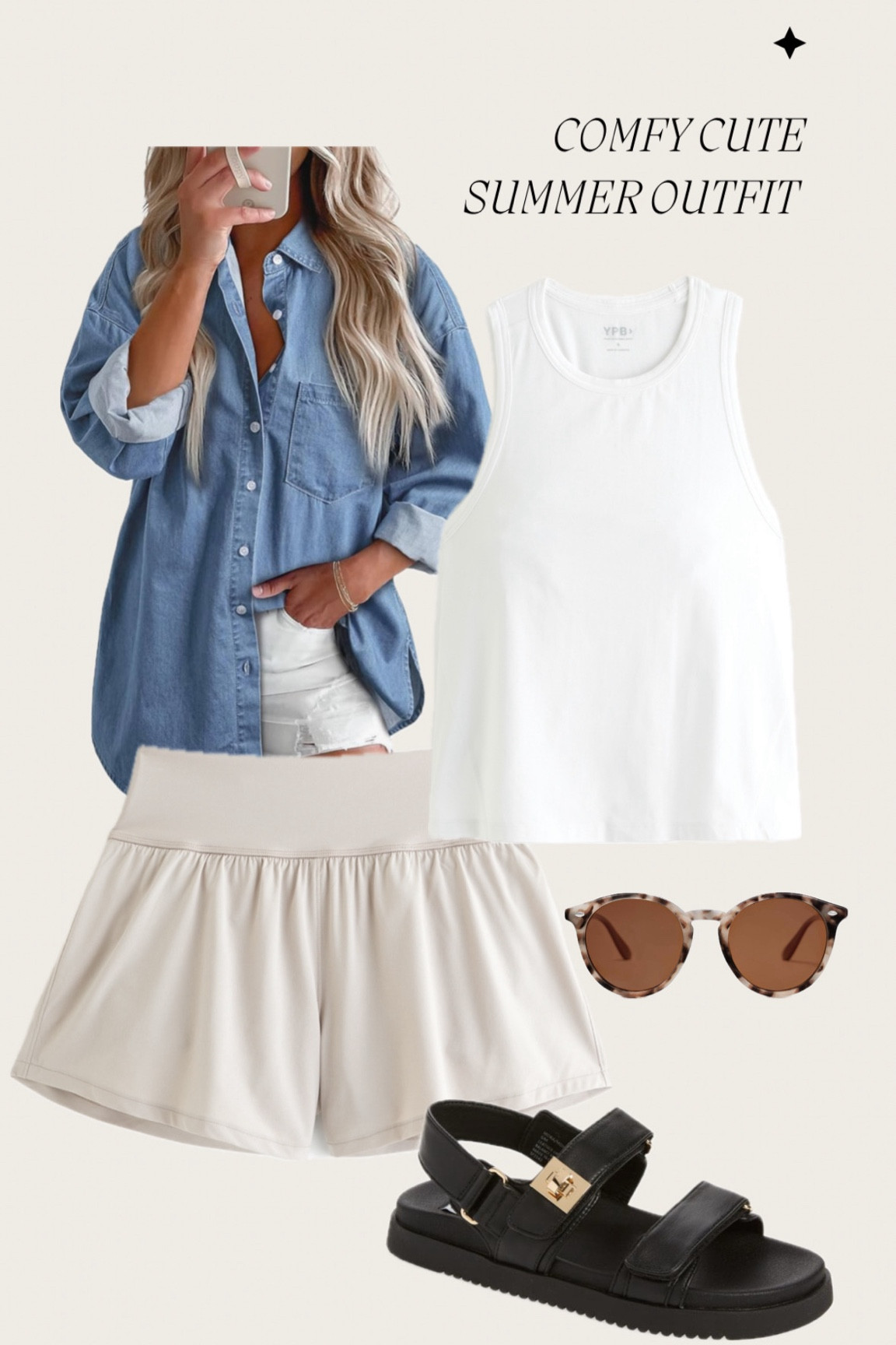 Comfy summer outfit idea

#LTKStyleTip #LTKFindsUnder100 #LTKSeasonal