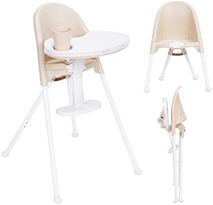 DIVERTIDAD SUPPLY Silla alta plegable media luna silla alta | Amazon (US)
