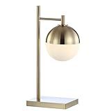 JONATHAN Y JYL6012A Marcel 21" Iron/Glass Art Deco Mid-Century Globe LED Lamp Glam,Minimalist,Modern | Amazon (US)