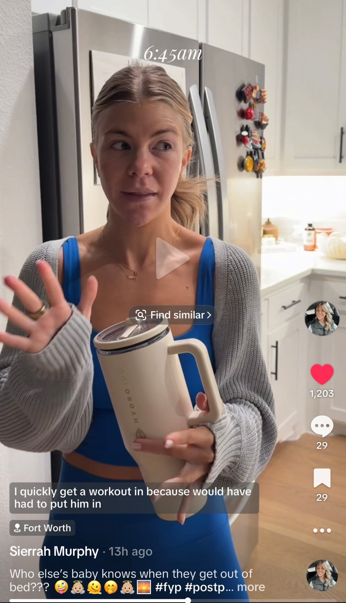 gym outfit from my morning vlog 🤍

#LTKfitnessgoals #LTKPetite #LTKActive