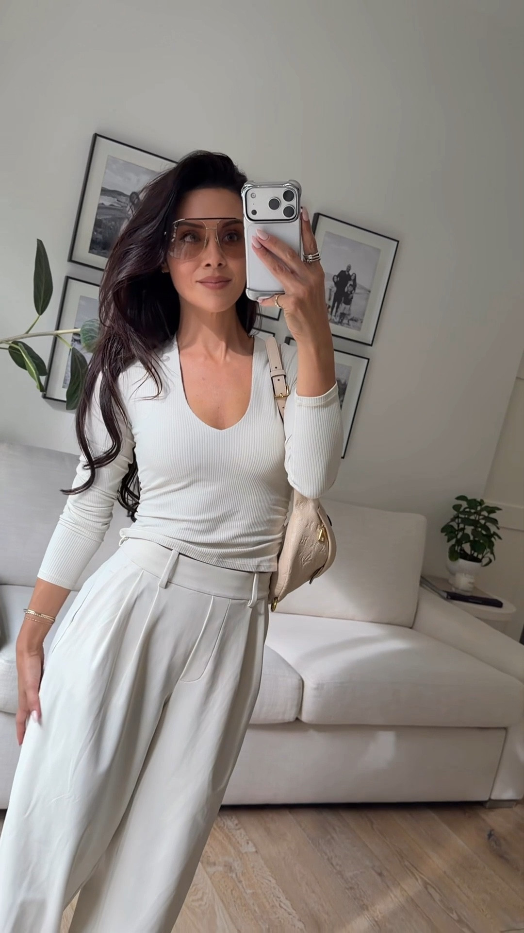 Mom casual but give it a spring vibe with this ivory combo. Both of these are new from Lululemon. I’m wearing a size 4.

#LTKgrwm #LTKootd #LTKmomlife