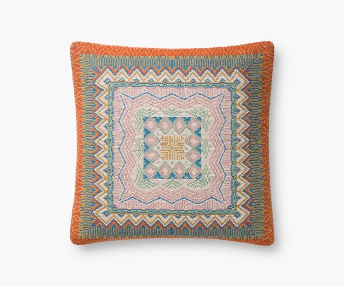 Multi Mérida Woven Pillow | Rifle Paper Co.