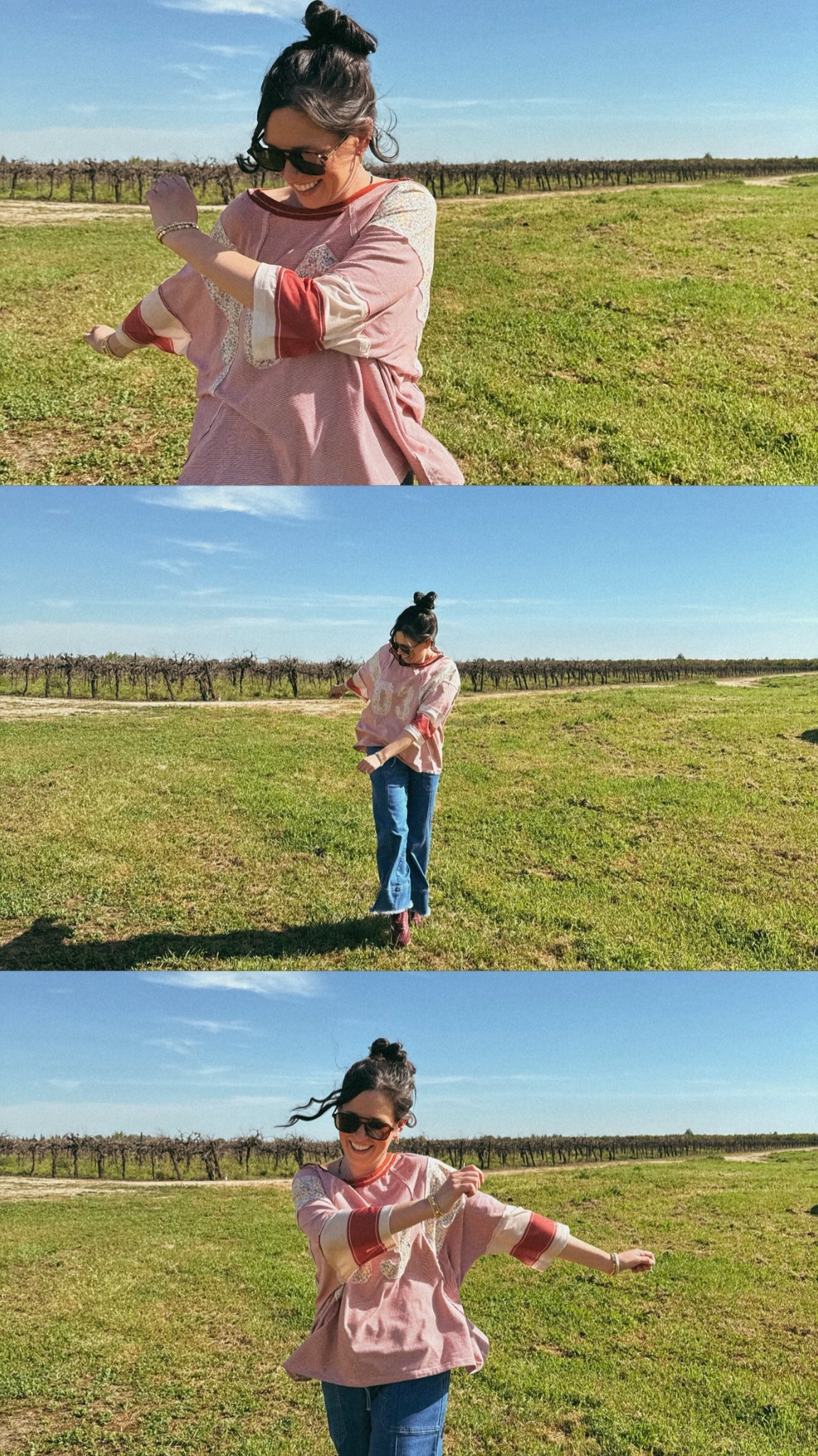 a frolicking in the field was what I needed 🌼 

#LTKmomlife #LTKgrwm #LTKootd