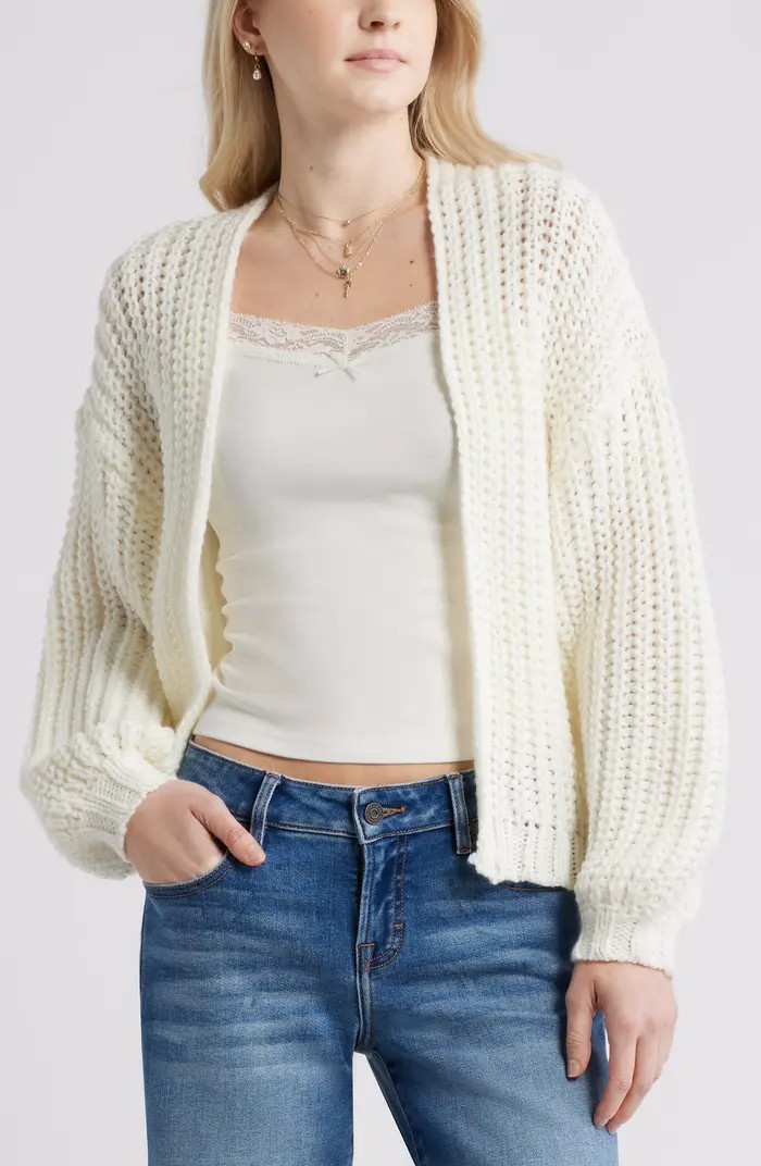 Oversize Cardigan | Nordstrom