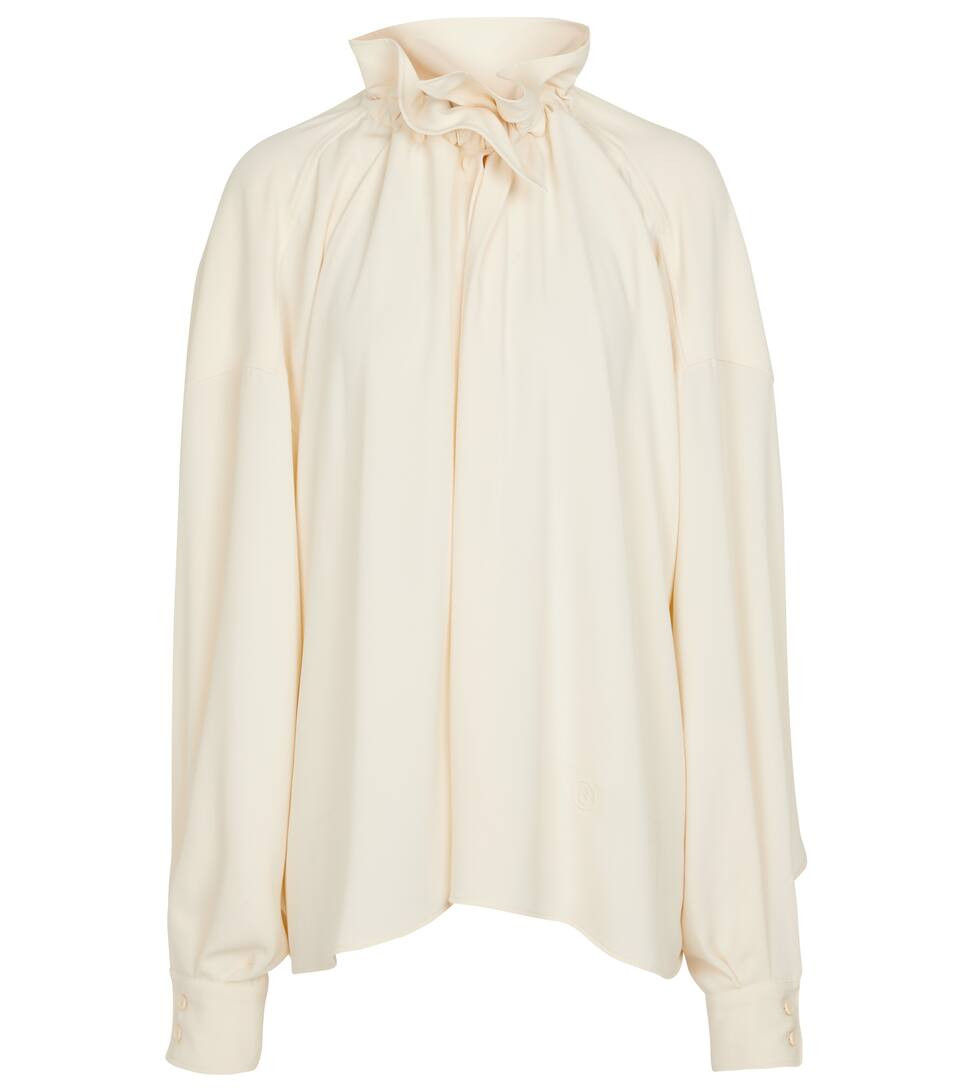 Ruffled blouse | Mytheresa (INTL)