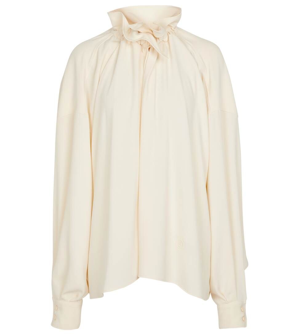 Ruffled blouse | Mytheresa (INTL)