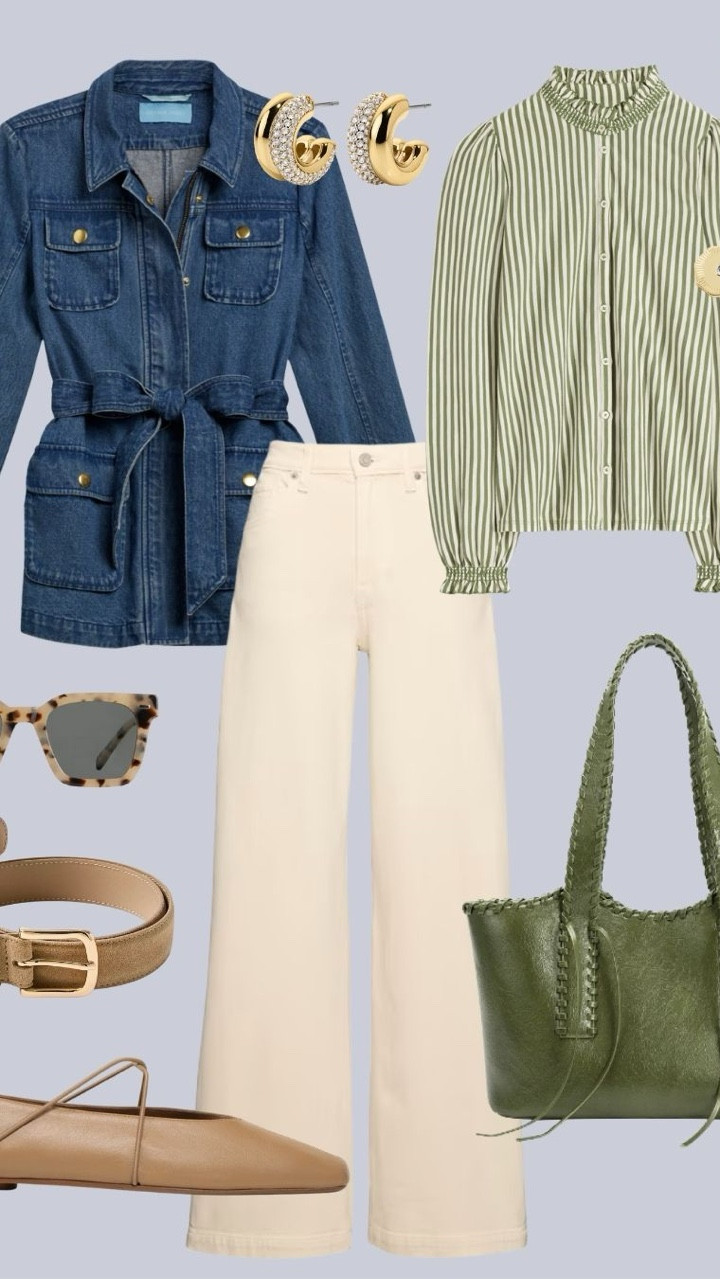 Jess’ Denim Styled, another round  🤍 Another fresh mix of denim looks built for real life—easy layers, flattering fits, and effortless styling that works from casual days to more polished moments. These outfits are all about making your jeans work harder with simple swaps and strong staples. Save this for denim inspo and tap to shop each look. 👖✨

#LTKStyle #DenimStyled #JessStyled #DenimOutfits #HowToStyleJeans #EverydayStyle #WardrobeStaples #LTKFinds 
 

 

#LTKootd #LTKootd #LTKmomlife #LTKOver40