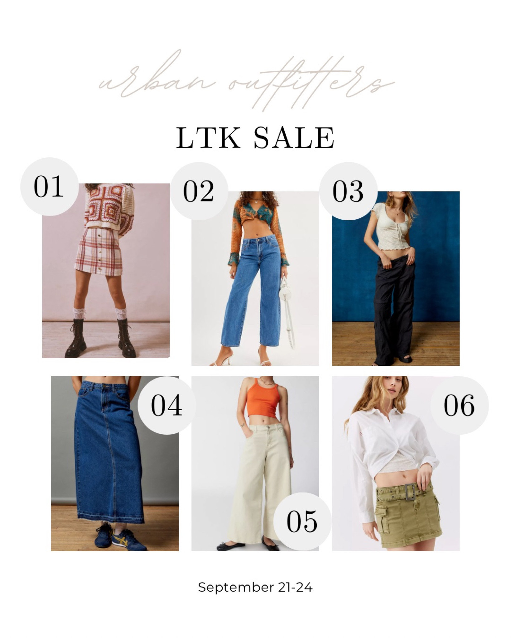 Loving these bottoms for fall from UO, and they’ll be on sale!

#LTKstyletip #LTKSeasonal #LTKSale