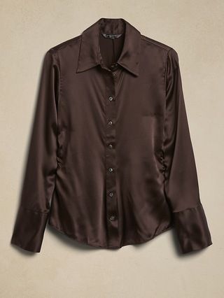 Enchant Silk Shirt | Banana Republic (US)