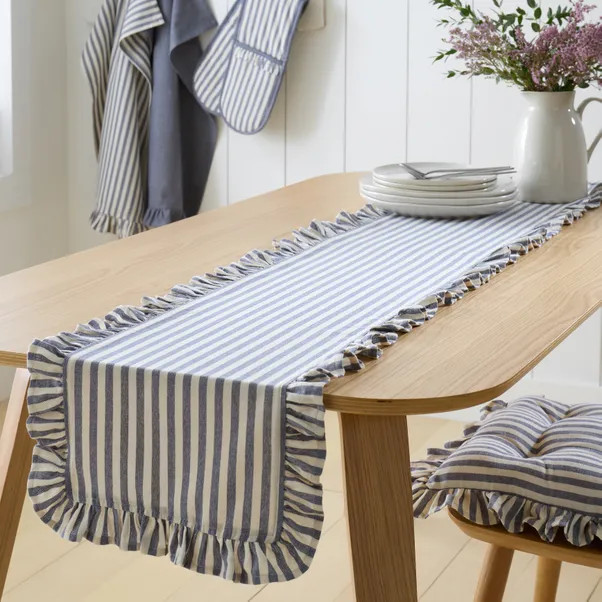 Linford Frill Runner 35x178 | Dunelm (migrated)