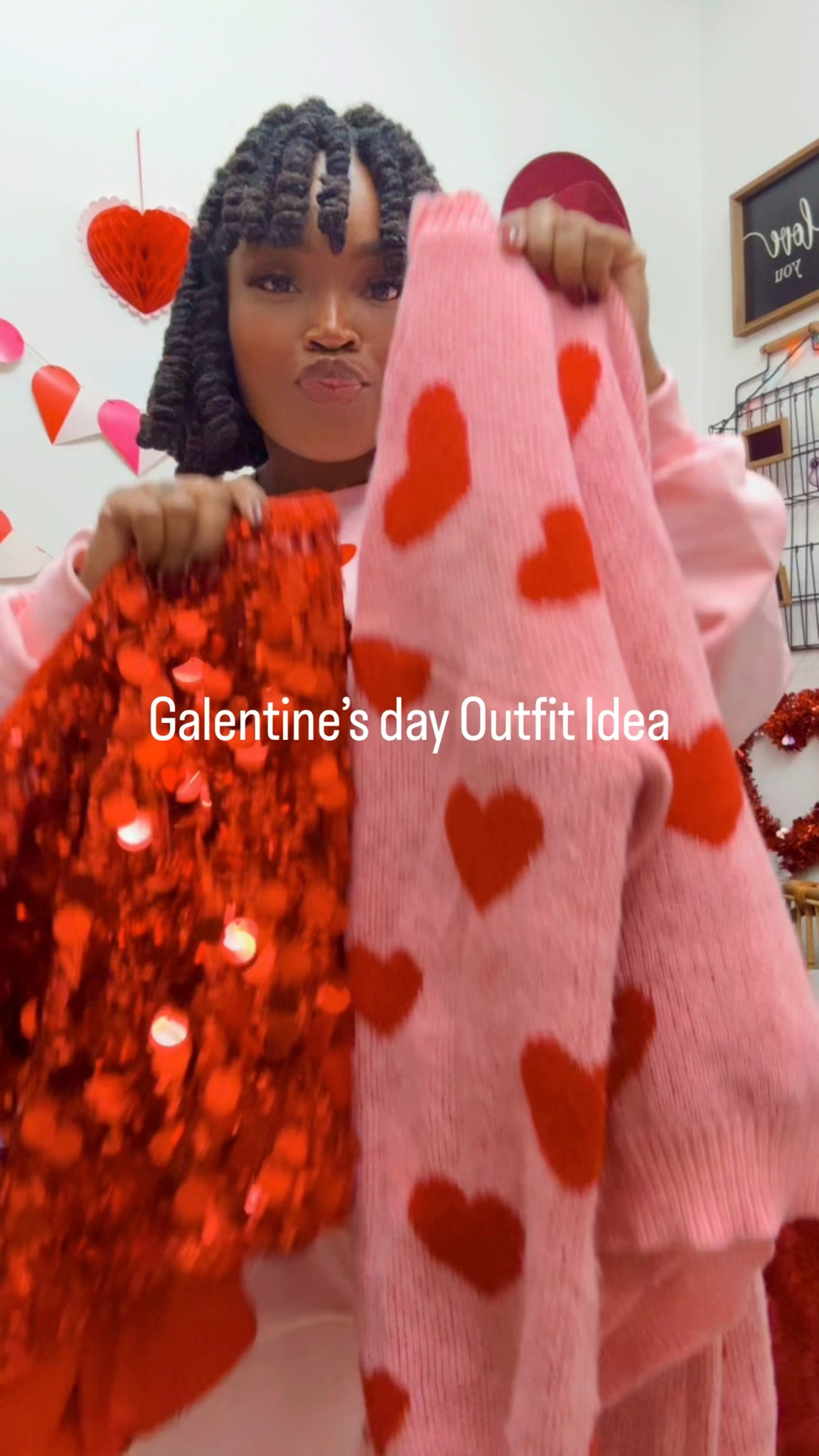 It’s Galentine’s season 💕 and if you’re stuck on what to wear to a Galentine’s brunch or dinner, I got you.

You truly can’t go wrong with a cozy sweater paired with a mini skirt — it’s cute, effortless, and always works. Since it’s still cold, layer it up with cozy stockings, add pumps, your favorite accessories, and you’re GOOD to go. Simple, chic, and very much Galentine-approved.

This is the kind of outfit that works for brunch with the girls, dinner plans, or even a cute coffee date — comfortable but still giving main character energy.

The entire look is linked on my LTK, so you can shop it head to toe with no guessing.

#GalentinesDay #GalentinesOutfit #BrunchOutfit #DinnerOutfit #CozyChic #WinterStyle #LTKFinds #LTKStyle #ShoppingWithPriiincesss #Atlantamom #Atlantabloggers #Atlantablogger #AtlantaCreator #Atlantacontentcreators #Atlantacontentcreator #ValentinesSeason #CuteOutfits

#LTKWorkwear #LTKSeasonal #LTKValentine