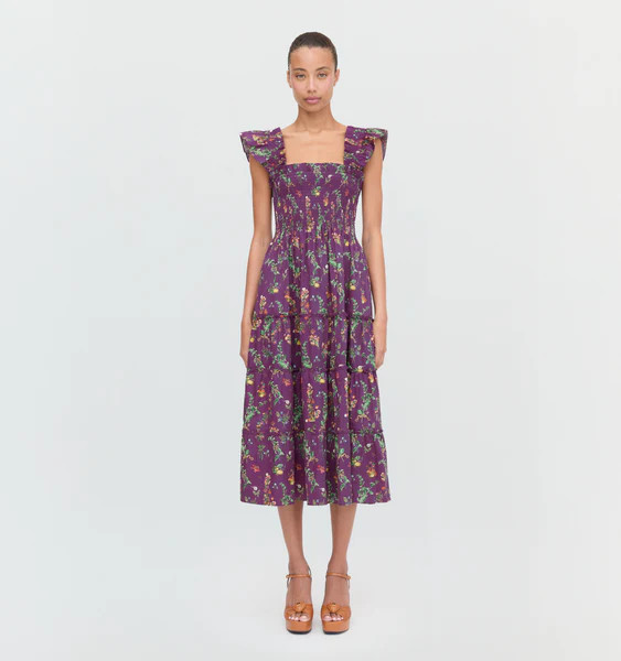 The Ellie Nap Dress - Magic Orchard | Hill House Home US