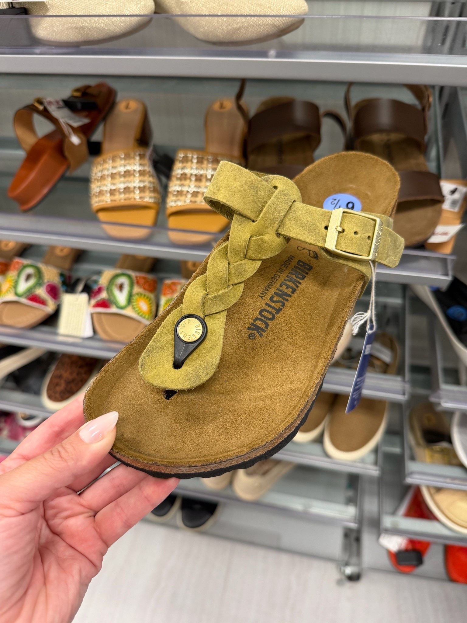 Birkenstocks at @tjmaxx ! So many good finds online under $100!

#LTKootd #LTKSaleAlert #LTKSeasonal