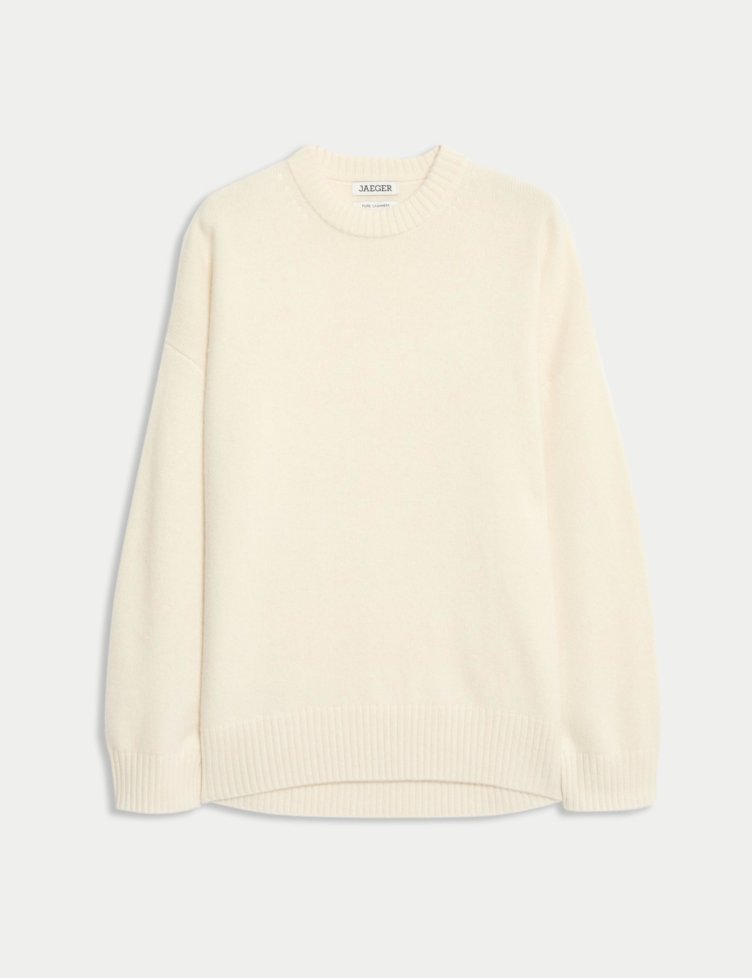 Pure Cashmere Crew Neck Jumper | Marks & Spencer (UK)