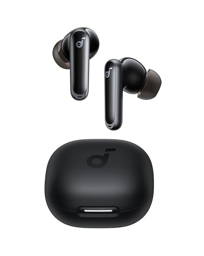 Soundcore P40i by Anker, Noise Cancelling Wireless Earbuds, Adaptive Noise Cancelling to Environments, Heavy Bass, 60H Playtime, 2-in-1 Case and Phone Stand, IPX5, Wireless Charging, Bluetooth 5.3 | Amazon (US)